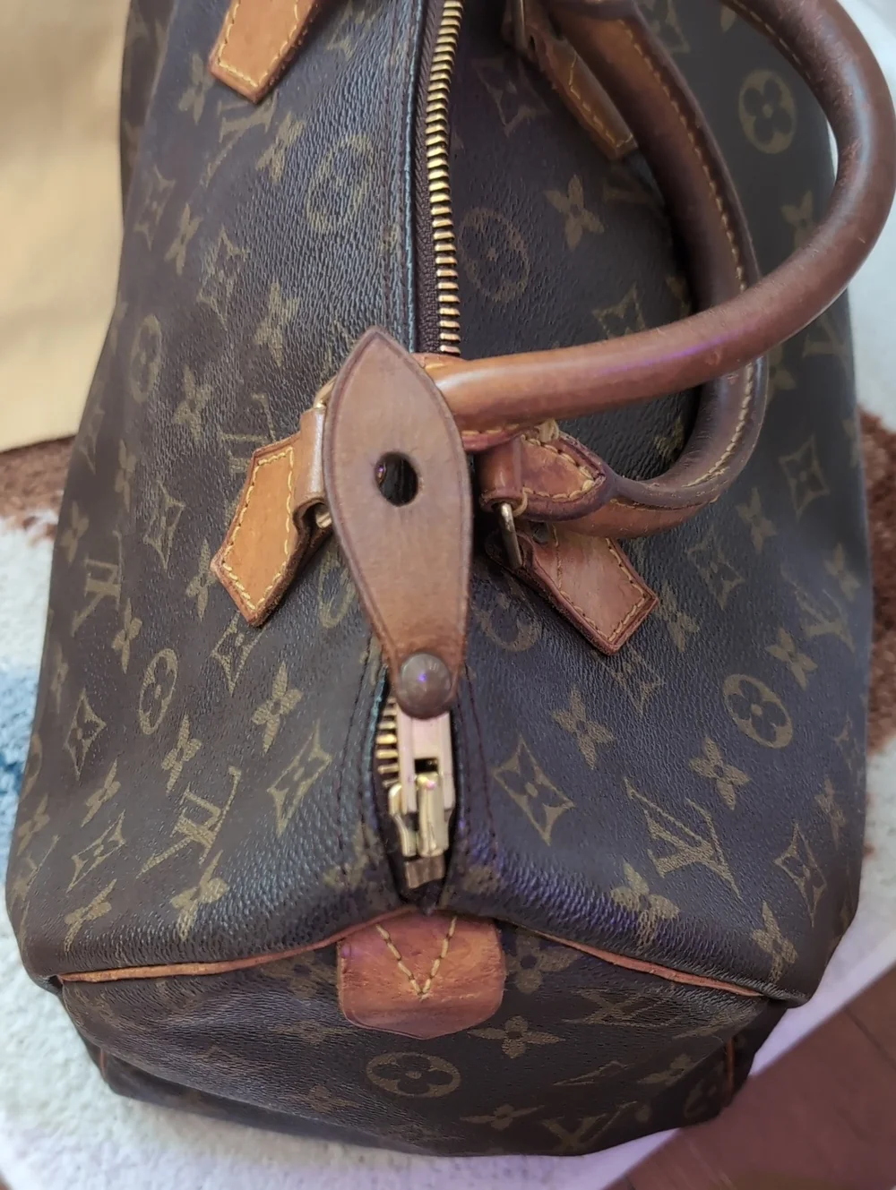 Louis Vuitton Vintage Speedy, Lock & Key, Sarah Wallet, Coin Purse, Box, Dustbag